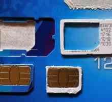 Jak vyrobit SIM kartu microSIM vlastníma rukama?