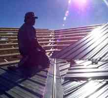 Jak vyrobit střechu plechů s vlastníma rukama: Technologie a osvědčených postupů