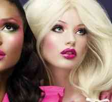 Jak to udělat make-up panenky Barbie