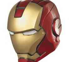 Jak vyrobit masku z papírového Iron Man: podrobný popis