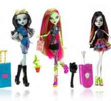 Jak se dělá oblečení pro panenky „Monster High“? Ušít plesové šaty