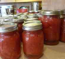 Jak se dělá rajčata ve vlastní šťávě rychle a snadno