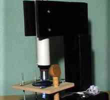 Jak se staví mikroskop s rukama: pro výrobu instrukce