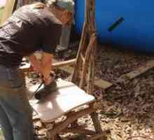 Jak se staví vlastníma rukama v dřevěných židlí: charakteristiky procesu