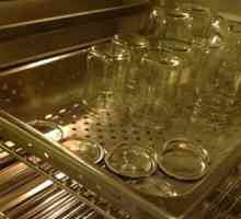 Jak sterilizovat sklenice v troubě - naučit jednoduchý způsob našich babiček!