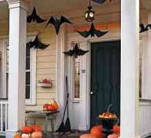 Jak vyzdobit dům pro Halloween? Halloween dekorace na rukou