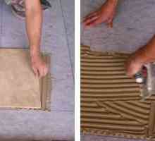 Jak dát dlaždice na podlaze: Doporučení