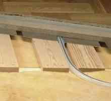 Jak nainstalovat teplou podlahu v dřevěném domě