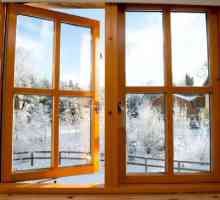 Jak izolovat dřevěná okna na zimu s rukama: technologie a instrukce krok za krokem