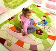 Jak si vybrat koberec pro děti?