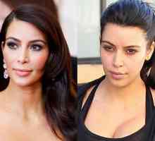 Как выглядит Ким Кардашьян без макияжа: секреты звезды
