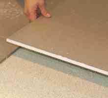 Jak položit podlahy „Knauf“, podlahové prvky