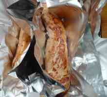 Jak se peče vepřové maso ve fólii