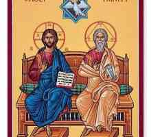 Co se ikona „Svatá trojice“ je správná?