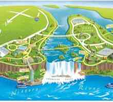 Jaká je maximální výška Niagara Falls? Niagara Falls exkurze, fotografie a recenze