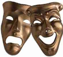 Какие бывают маски театральные