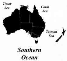 Какие океаны омывают австралию? Сколько их?