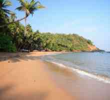 Jaké jsou pláže jižní Goa?