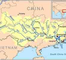 Какие существуют крупные реки и озера китая?