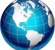 Какие точки земли называют географическими полюсами? Основные точки и окружности на земном шаре