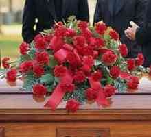 Jaké barvy jsou květiny na pohřeb muže a ženy? zvolit správnou