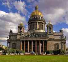Jaká je výška katedrály svatého Izáka a Ivan the Great Bell