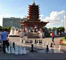Kalmykia: hlavní město, populace, kultura