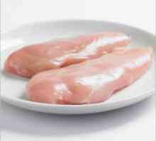 Kalorie kuřecí prsa v závislosti na způsobu jejich přípravy