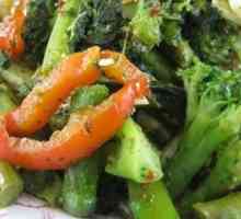 Kalorie dušená zelenina - směšná postava