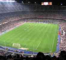 "Camp Nou" -stadion - perla Barcelona