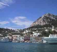 Ostrov Capri k "dolce vita"