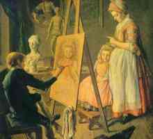 Malování „Mladý malíř“ a. I. Firsov