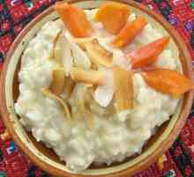 Vařená rýže v multivarka „Redmond“ - chutné a výživné snídaně s čerstvým ovocem