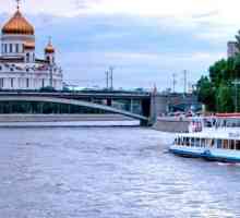 Lyžování na lodi v Moskvě - vynikající pobyt v hlavním městě