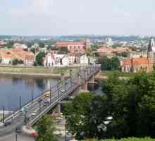 Kaunas atrakcí - od historie k modernosti