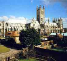 Canterbury Cathedral (UK): popis, fotografie