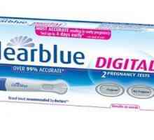 „Jasné modré“ - těhotenství test. Kolik je jasně modrá?