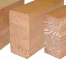 Glulam: klady a zápory. Výstavba Vrstvené dřevo
