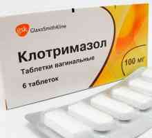 `Klotrimazol` (tablety), návod k použití