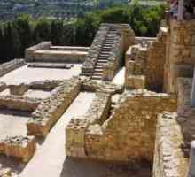 Palác Knossos na Krétě - tajemstvím minojské civilizace