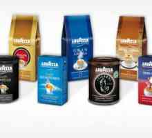 Káva „Lavazza“: zobrazení a popisy