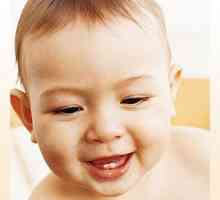 Kdy, jak a které zuby řežou první dítě?