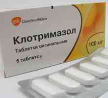 Když předepsaný lék „klotrimazolu“ (krém)? Návod k použití