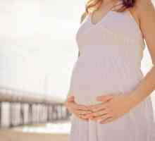 Když se snížila břicho během těhotenství? Třetím trimestru těhotenství