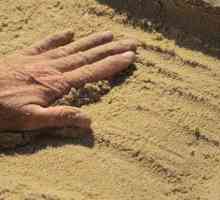 Koeficient zhutňování písku - nezbytnou složkou při výběru materiálu
