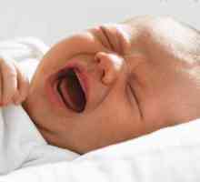 Koliky u kojenců: symptomy, příčiny, léčba