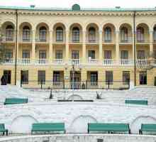 Komplex „Bocharov Stream“ - oficiální rezidence prezidenta