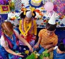 Soutěže pro děti na narozeninové party - a příjemný a bezpečný