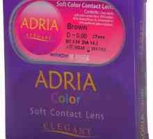 Kontaktní čočky Adria Color - zásadní změna barvy očí