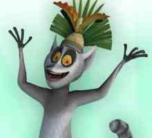 Julian Král - kreslená postavička „Madagascar“